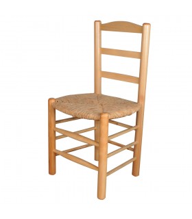 SILLA DE MADERA LUXOR