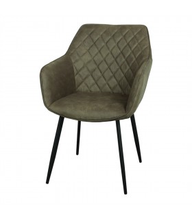 SILLA TAPIZADA COQUE