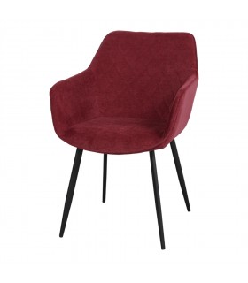 SILLA TAPIZADA COQUE