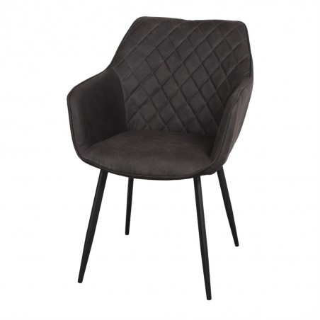 SILLA TAPIZADA COQUE