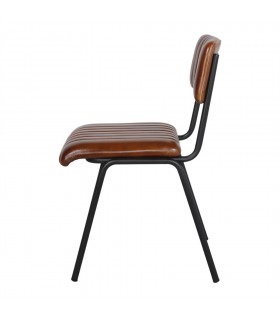SILLA DE PIEL JENKI