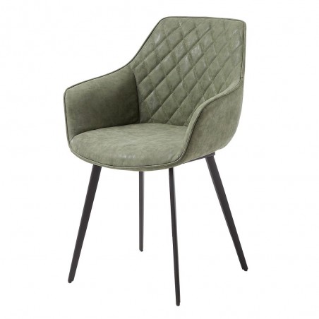 SILLA TAPIZADA AMINY