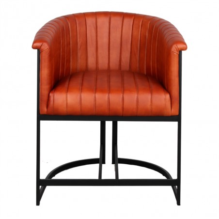 SILLA DE PIEL STRIKE