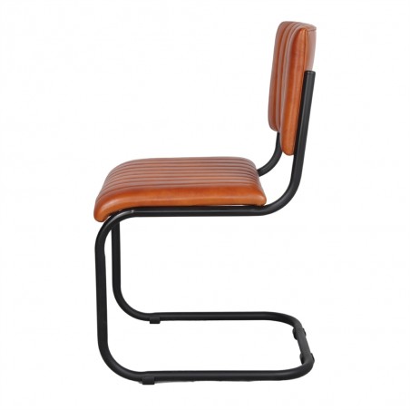 SILLA DE PIEL MOXIES