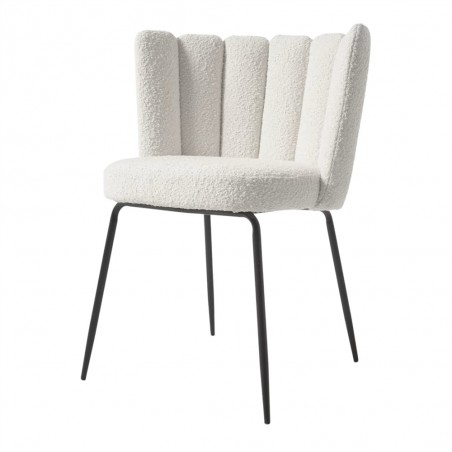 SILLA TAPIZADA MANIELA