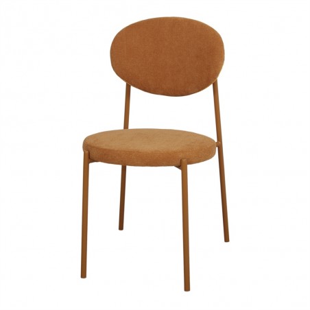 SILLA TAPIZADA CAVALETO