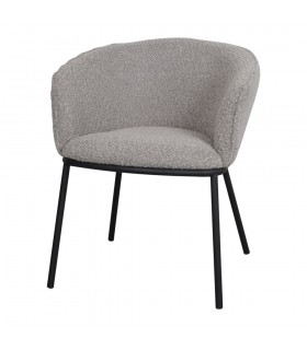 SILLA TAPIZADA AMETS