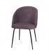 SILLA TAPIZADA BLAPIN PÚRPURA
