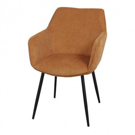 SILLA TAPIZADA LAILA