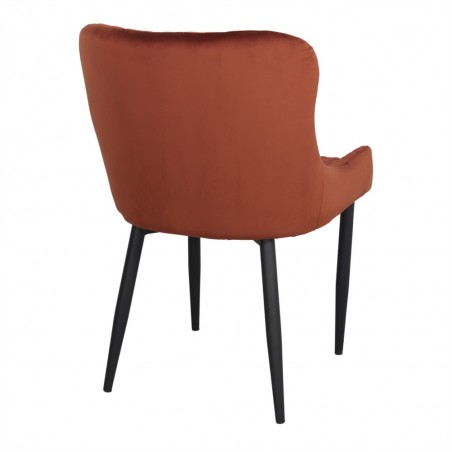 SILLA TAPIZADA GARET