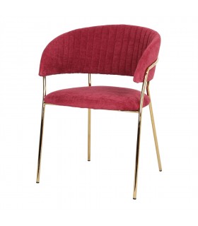 SILLA TAPIZADA LIONEL