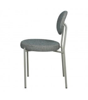 SILLA TAPIZADA CHARLOTTE VOGAR