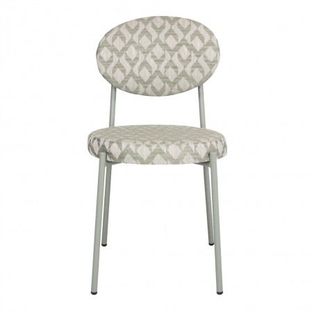 SILLA TAPIZADA CHARLOTTE HYDRO MOSS