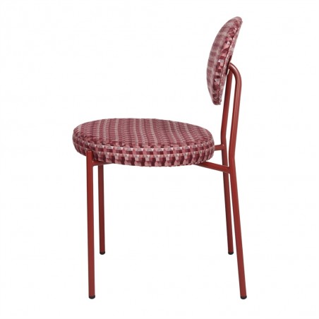 SILLA TAPIZADA CHARLOTTE CALEIDO