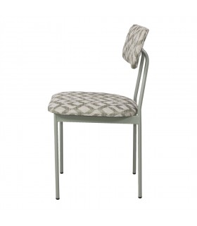 SILLA TAPIZADA SACRAMENTO HYDRO MOSS