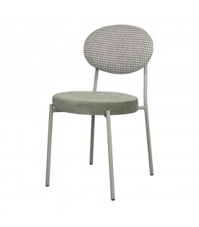 SILLA TAPIZADA CHARLOTTE CHIC