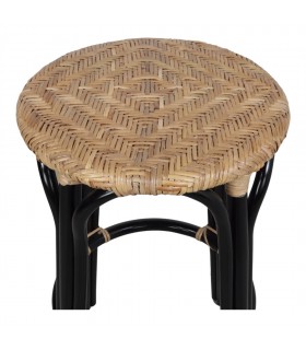 TABURETE ALTO DE RATTAN ÁGATHA