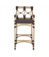 TABURETE ALTO DE RATTAN MILADY