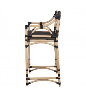 TABURETE ALTO DE RATTAN MILADY