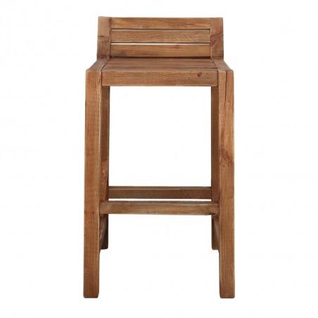 TABURETE ALTO DE MADERA LOLLYDAY