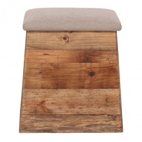 TABURETE DE MADERA LIVERPOOL