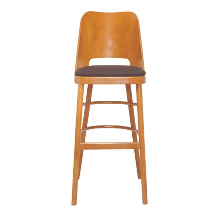 TABURETE ALTO DE MADERA BENETO