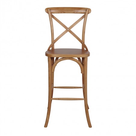 TABURETE ALTO DE MADERA GALES