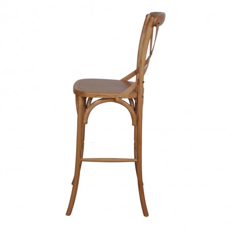 TABURETE ALTO DE MADERA GALES