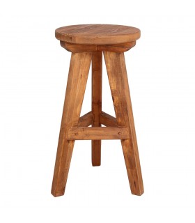 TABURETE ALTO DE MADERA STRADA