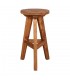 TABURETE ALTO DE MADERA STRADA