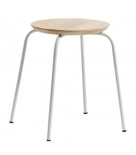 TABURETE DE MADERA NAX
