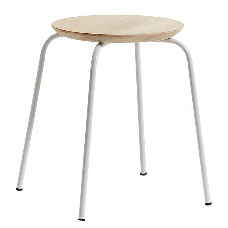 TABURETE DE MADERA NAX