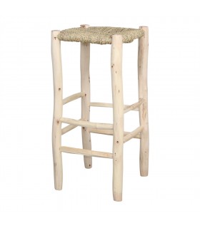 TABURETE ALTO DE MADERA TULANE
