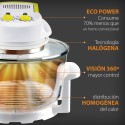 Horno Convección Programable. Última Generación, Cocina Saludable, 15 L, Mínimo Consumo, Calor Homogéneo Total