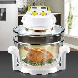 Horno Convección Programable. Última Generación, Cocina Saludable, 15 L, Mínimo Consumo, Calor Homogéneo Total