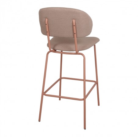 TABURETE ALTO TAPIZADO NOSTRUM