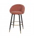 TABURETE ALTO TAPIZADO POLAK