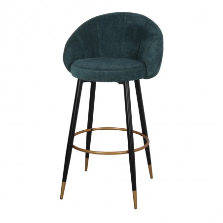 TABURETE ALTO TAPIZADO POLAK