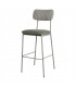 TABURETE ALTO TAPIZADO BILOXI CHIC