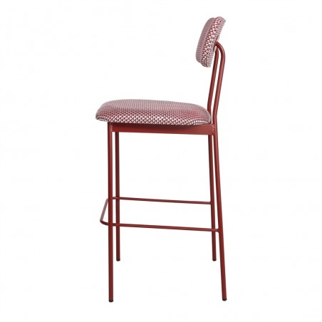 TABURETE ALTO TAPIZADO BILOXI FLAPPER