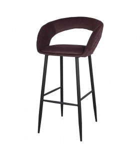 TABURETE ALTO TAPIZADO ELITY