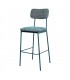TABURETE ALTO TAPIZADO BILOXI PRASLIN