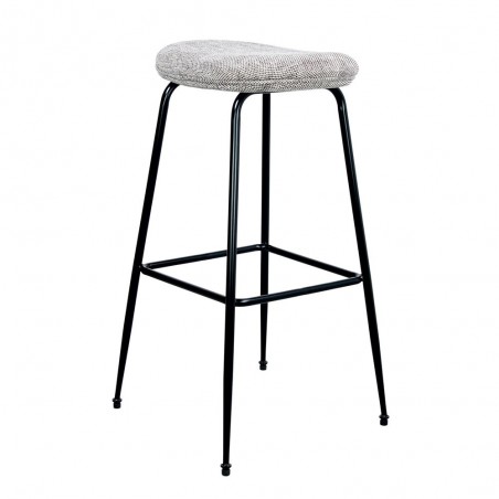 TABURETE TAPIZADO PEARL