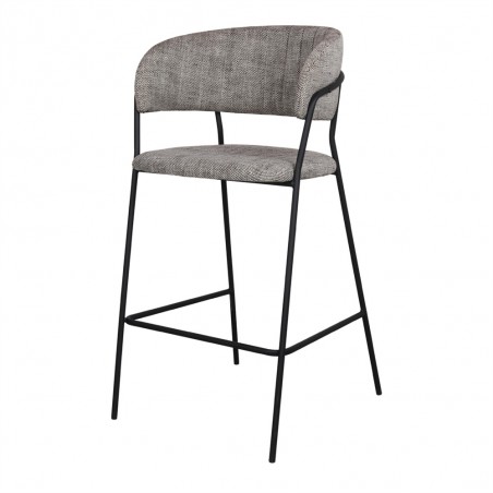 TABURETE ALTO TAPIZADO KAISER