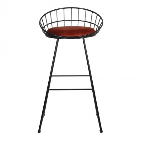 TABURETE ALTO TAPIZADO DESERT