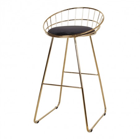 TABURETE ALTO TAPIZADO JUNGLE