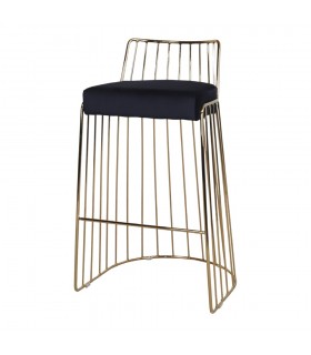 TABURETE ALTO TAPIZADO DALLAS