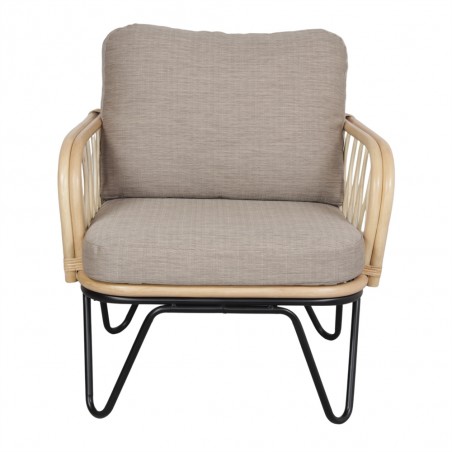 SILLÓN DE RATTÁN GARDAL