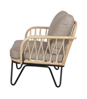 SILLÓN DE RATTÁN GARDAL