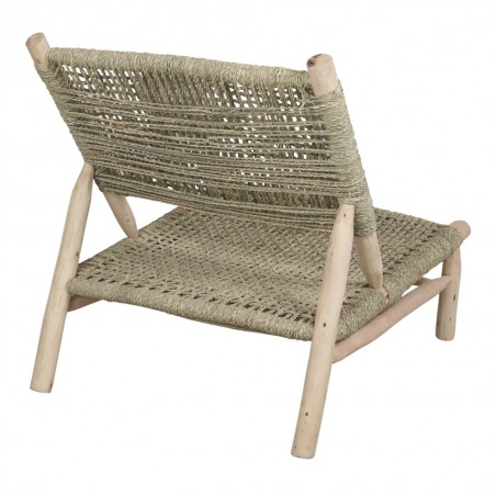 SILLÓN DE MADERA CHALKI
